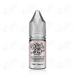 Wick Liquor Bar Salts Strawberry Milkshake Nic Salt