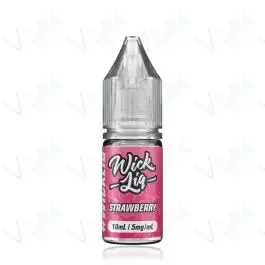 Wick Liquor Bar Salts Strawberry Nic Salt