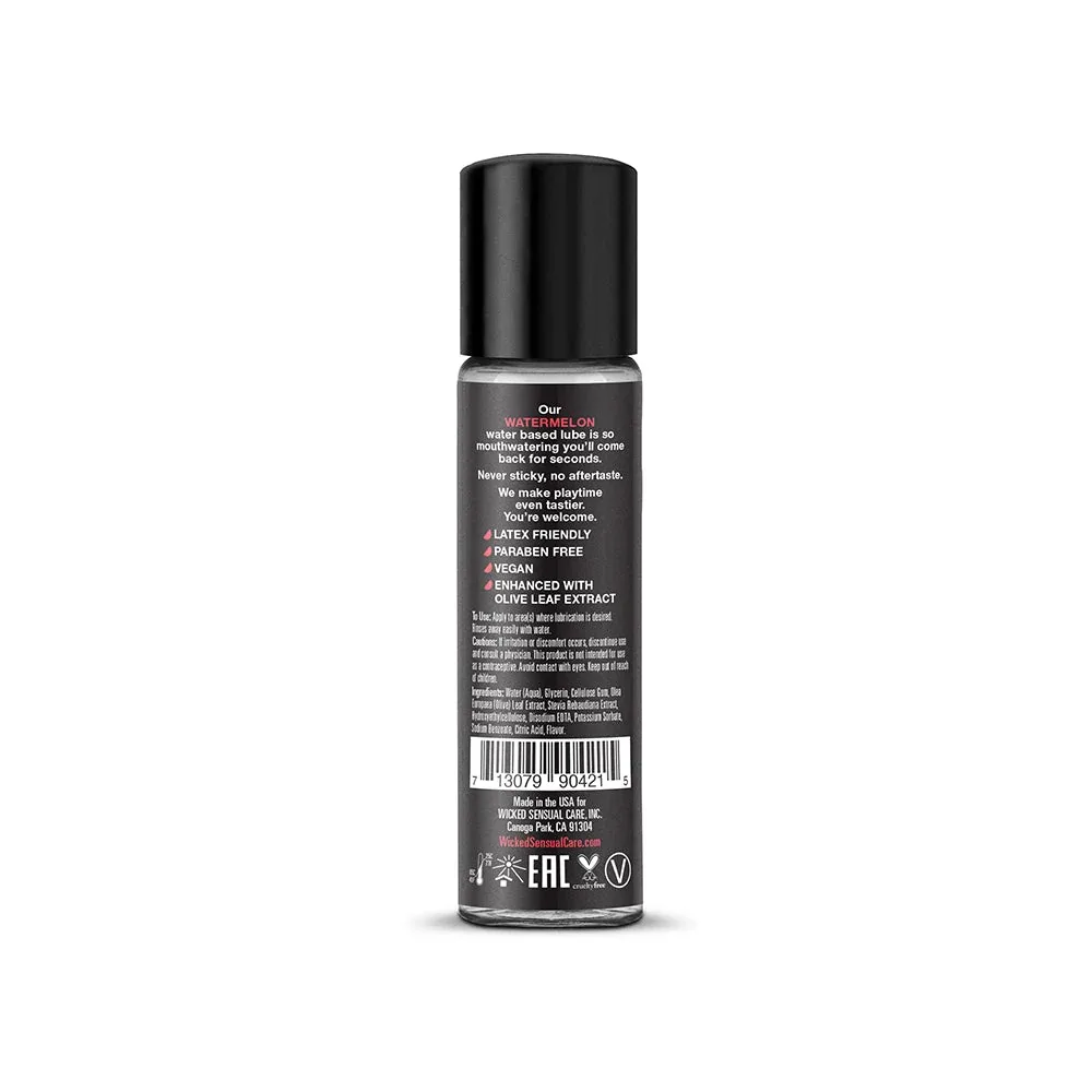 Wicked Aqua Watermelon Water-Based Lubricant 1 oz. - Image 2