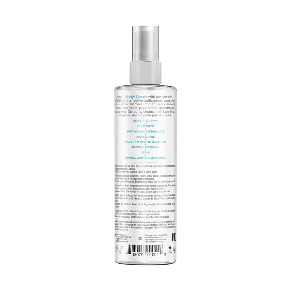 Wicked Simply Cleene Toy Cleaner 4 oz. - Image 2