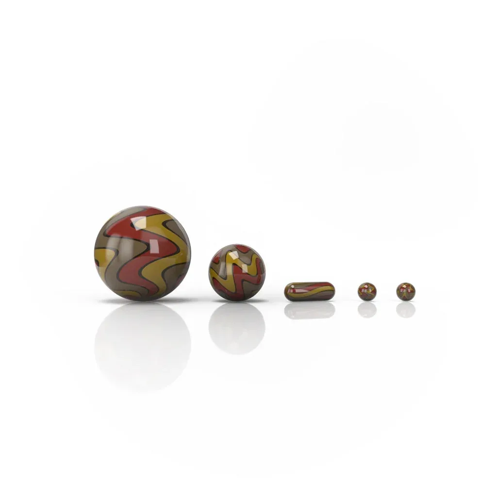 Wig Wag Dab Marble Sets - 5 Piece - Image 2