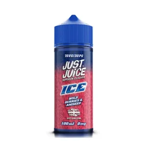 Wild Berries & Aniseed 100ml E-Liquid Shortfill by Just Juice Ice