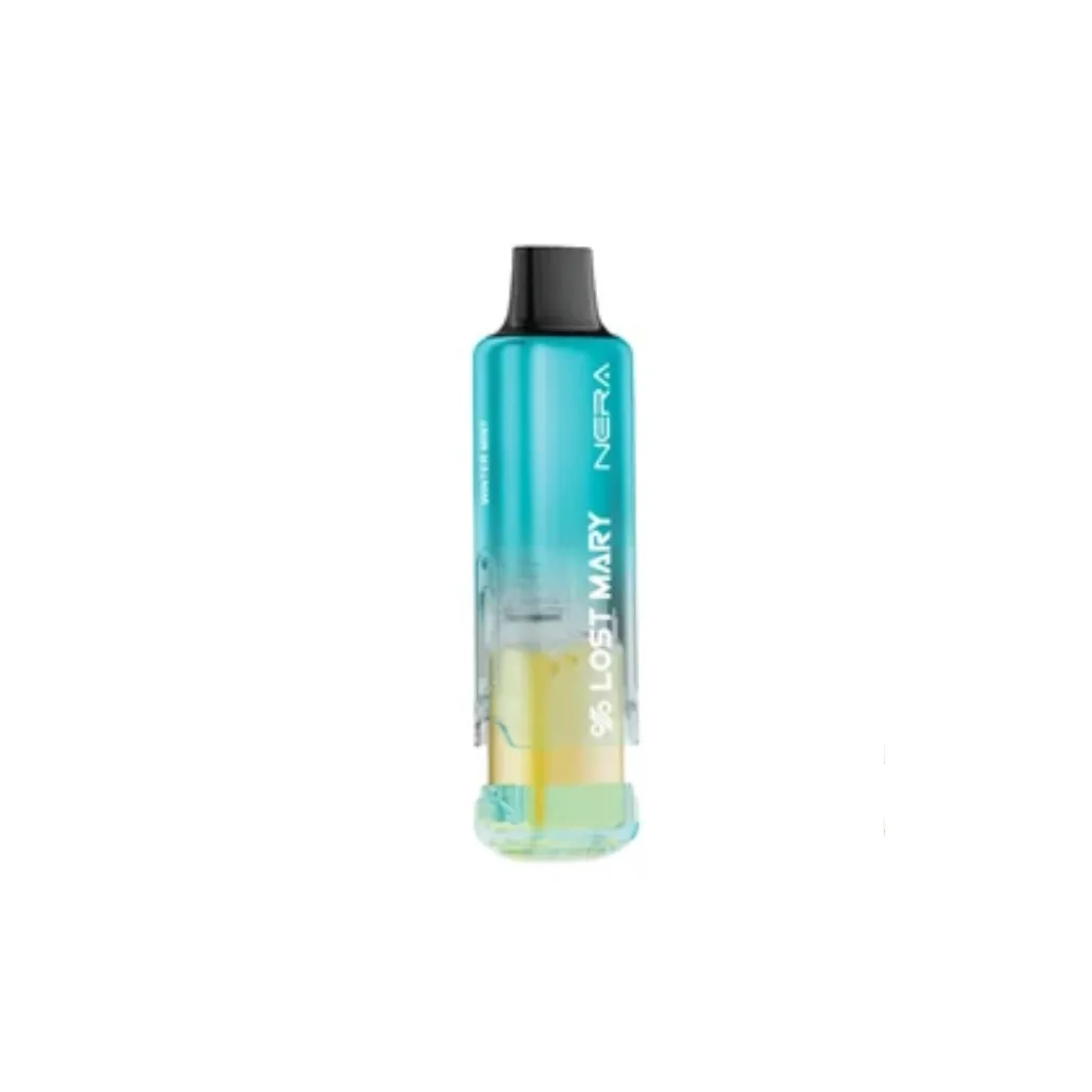 Winter Mint Lost Mary Nera FullView 70k Vape Pod - Lost Mary
