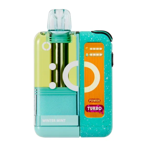 Winter Mint Off Stamp X-Cube Kit (Crystal) - America’s Trusted Online Vape Store