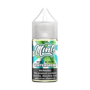Wintergreen By Mints Vape Co