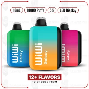 WIWI GALAXY 18K Puffs Disposable