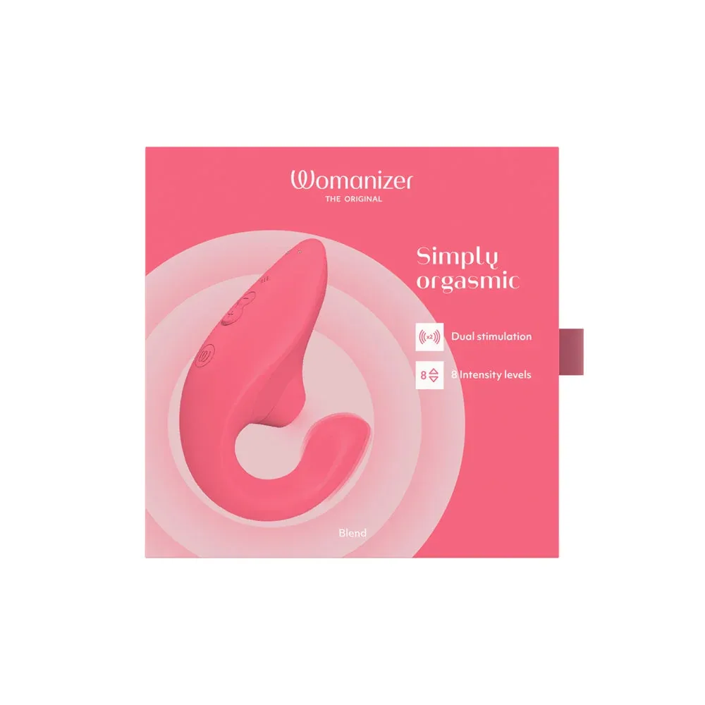 Womanizer Blend Vibrant Rose - Image 2