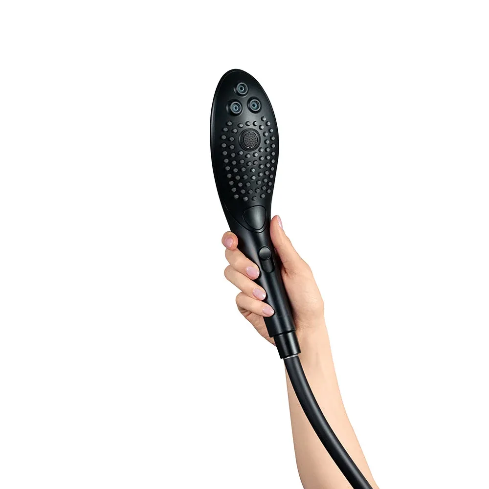 Womanizer Wave Shower Head Masturbator Black - Image 2