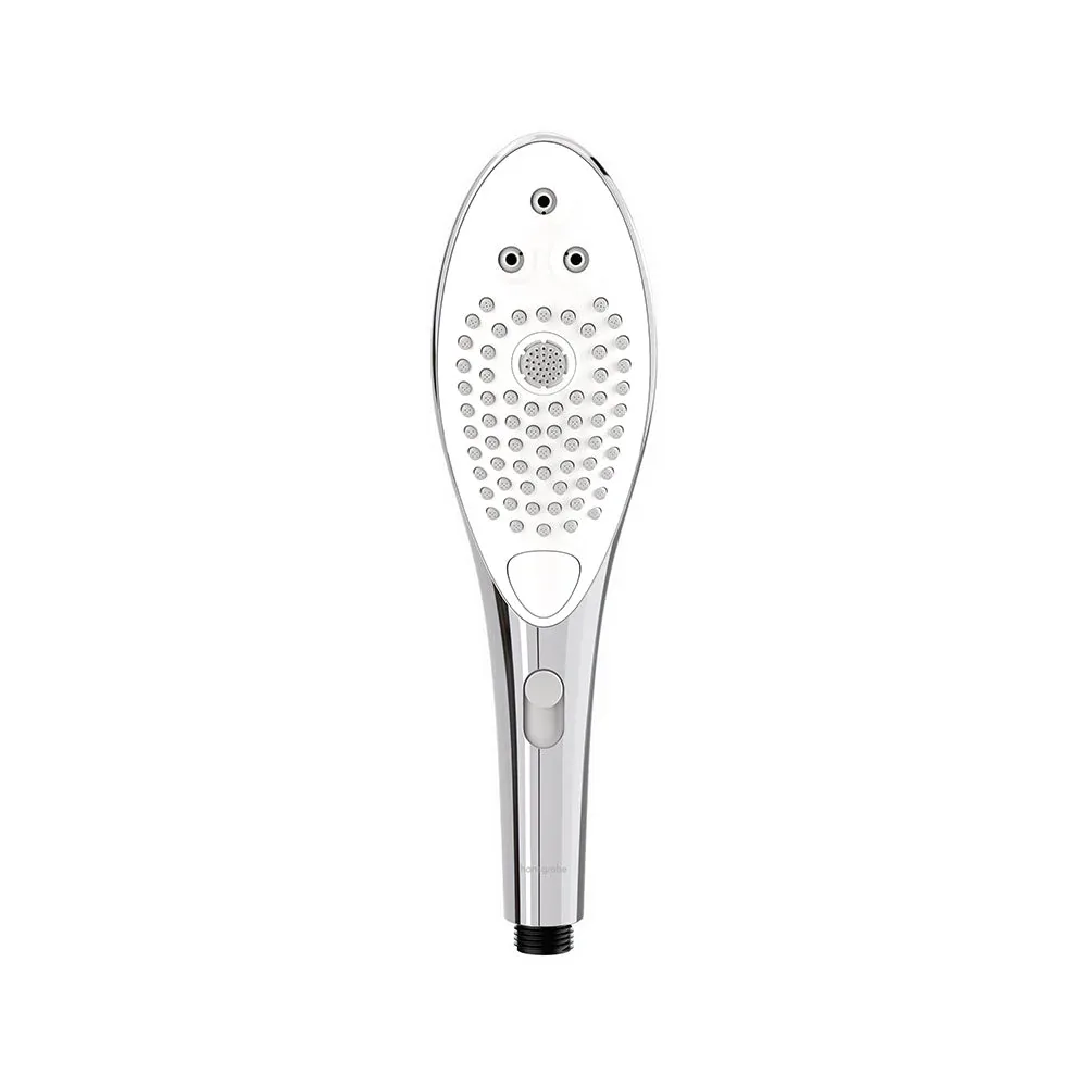 Womanizer Wave Shower Head Masturbator Chrome - Image 2