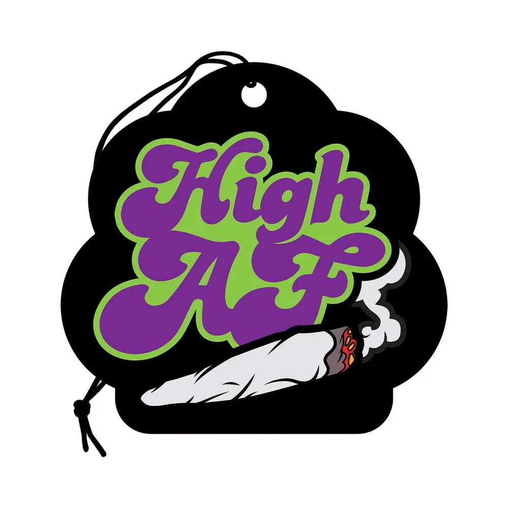 Wood Rocket Air Freshener High AF - Image 2