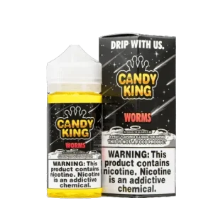 Worms E-Liquid 100ml | Candy King