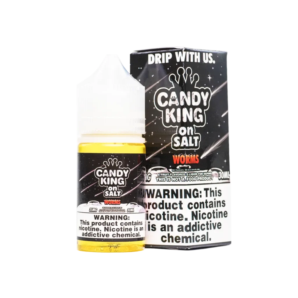 Worms Salt E-Liquid 30ml | Candy King