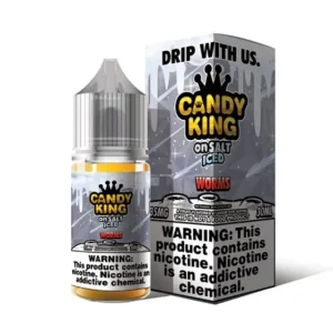 Worms Salt Iced E-Liquid 30ML | Candy King