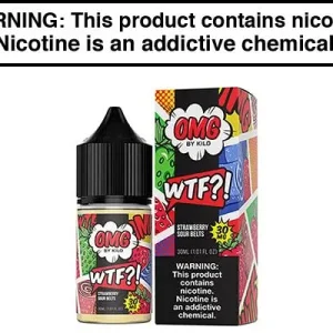 WTF BY OMG SALT 30ML