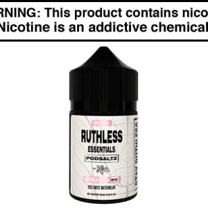WTRMLN RUSH ON ICE BY RUTHLESS ESSENTIALS SALT 60ML
