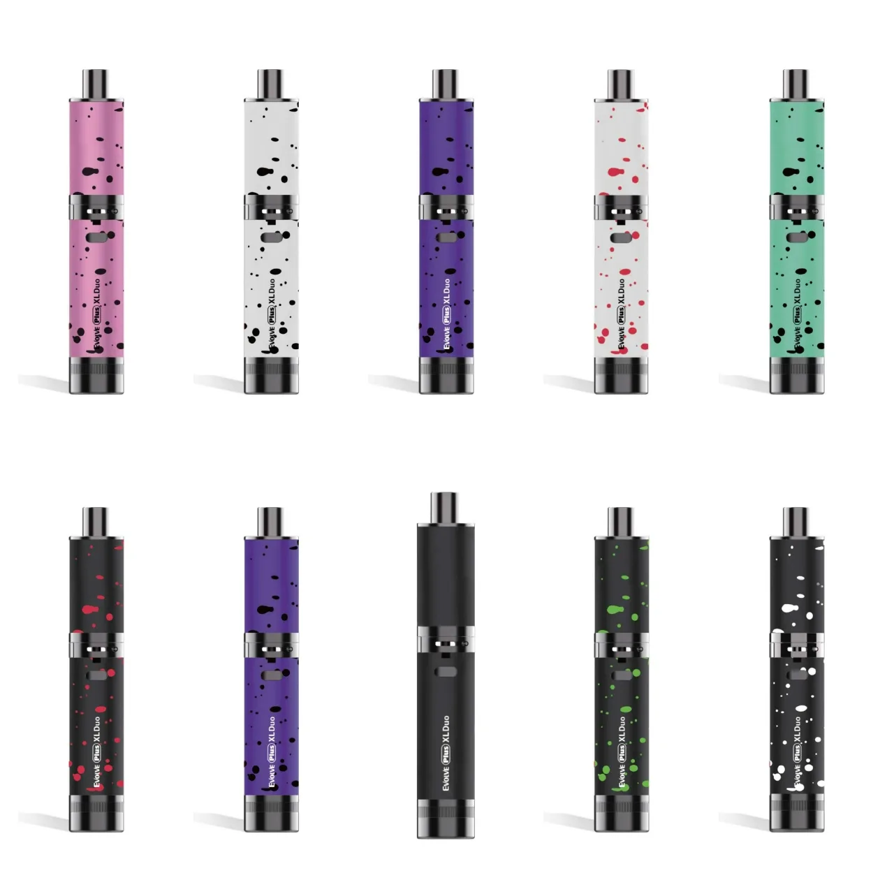 Wulf Mods Evolve Plus Duo Concentrate Dry Herb Vaporizer