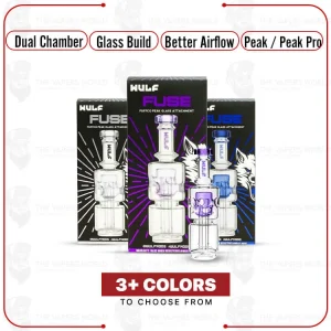Wulf Mods Fuse Glass Puffco Peak Top