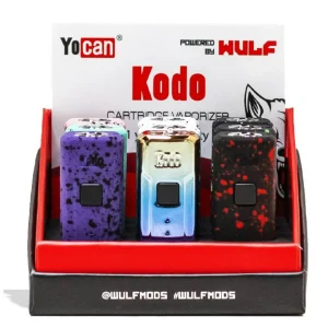 Wulf Mods Kodo Battery Assorted Colors – 9PK