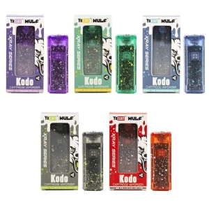 Wulf Mods Kodo Battery X-Ray Series Assorted Colors – 15PK