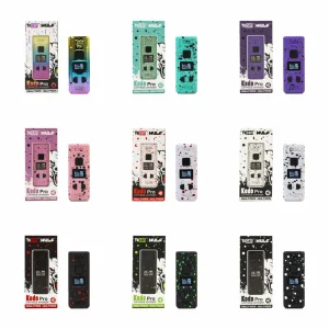 Wulf Mods Kodo Pro Battery Assorted Colors – 9PK