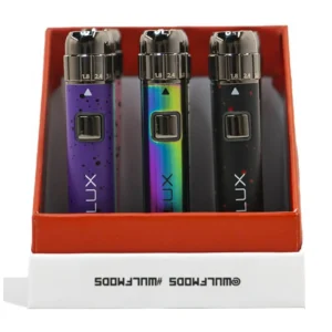 Wulf Mods Lux Battery Assorted Colors – 9PK