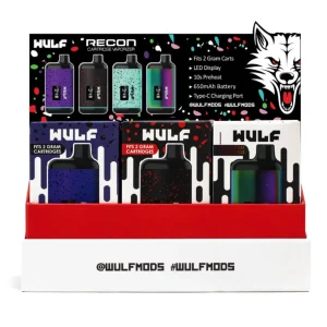 Wulf Mods Recon Battery Assorted Colors – 9PK