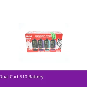 Wulf Recon Pro Dual Cart 510 Battery