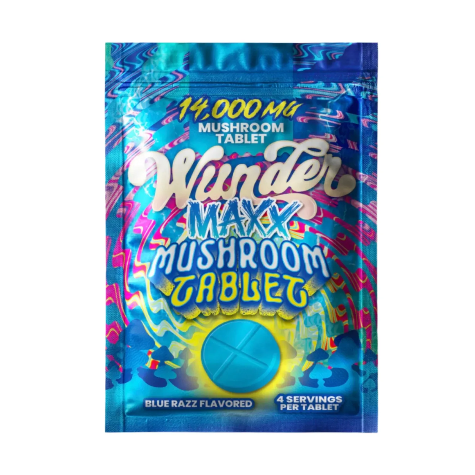 Wunder Maxx Mushroom Tablets - 14,000mg - Image 2