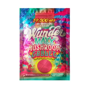 Wunder Maxx Mushroom Tablets - 14,000mg
