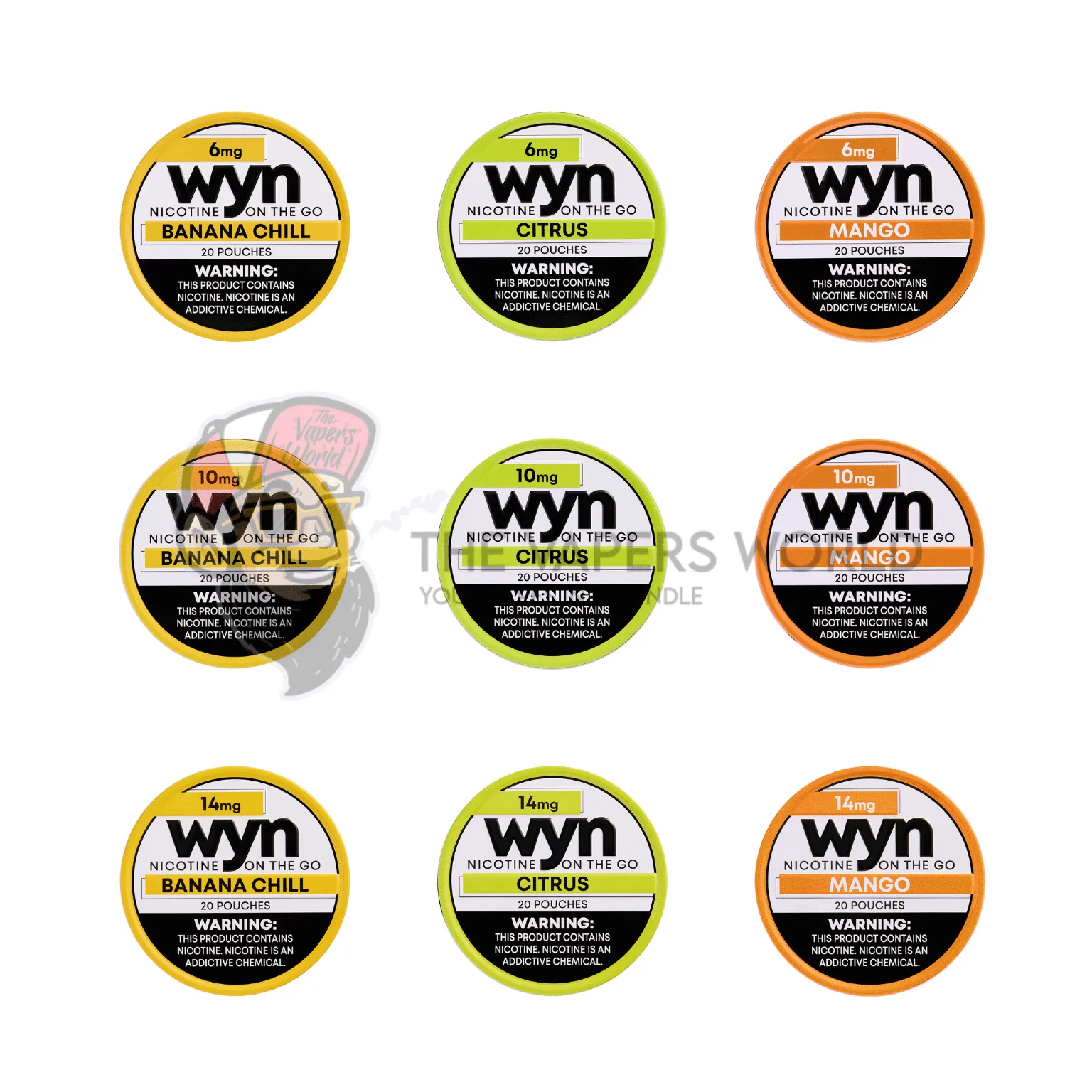 WYN Nicotine Pouches - Image 2