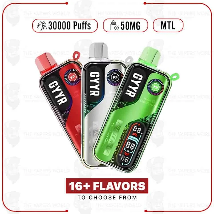 Wynn Bar x GYYR Challenger 5% 30,000 Puffs Disposable
