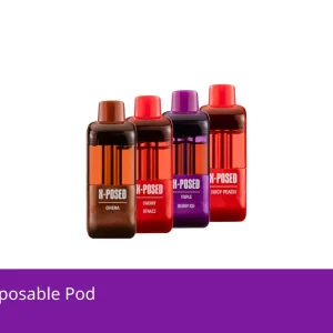 X-Posed 35K Disposable Pod