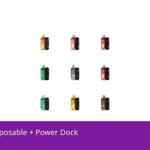 X-Posed 35K Disposable + Power Dock