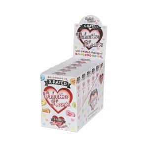 X-Rated Valentine Hearts Candy Boxes 6-Piece