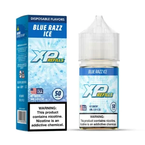 XP Refills Blue Razz Ice Salt 30ml E-Juice
