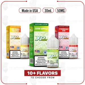 XP Refills Salt 30ml E-Juice