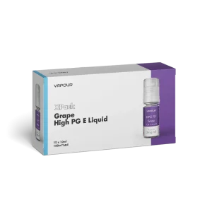 XPack Vapour High PG Grape 18mg E Liquid 100ml **LIMITED TIME OFFER**