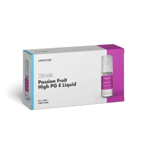 XPack Vapour High PG Passion Fruit 9mg E Liquid 100ml **LIMITED TIME OFFER**