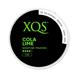 XQS Cola Lime 8mg Nicotine Pouches (5 Pack)