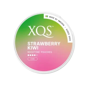 XQS Strawberry Kiwi 8mg Nicotine Pouches (5 Pack)