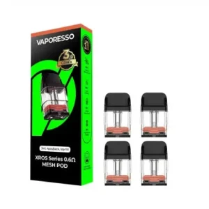 XROS Series Pod (4pc) Corex 3.0 Mesh | Vaporesso | 3ml