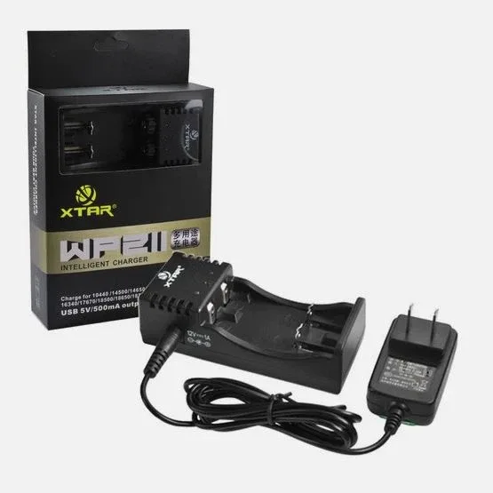 XTAR WP2 II BATTERY CHARGER - Image 2