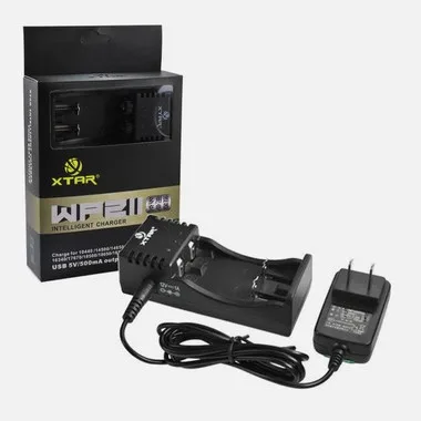 XTAR WP2 II BATTERY CHARGER