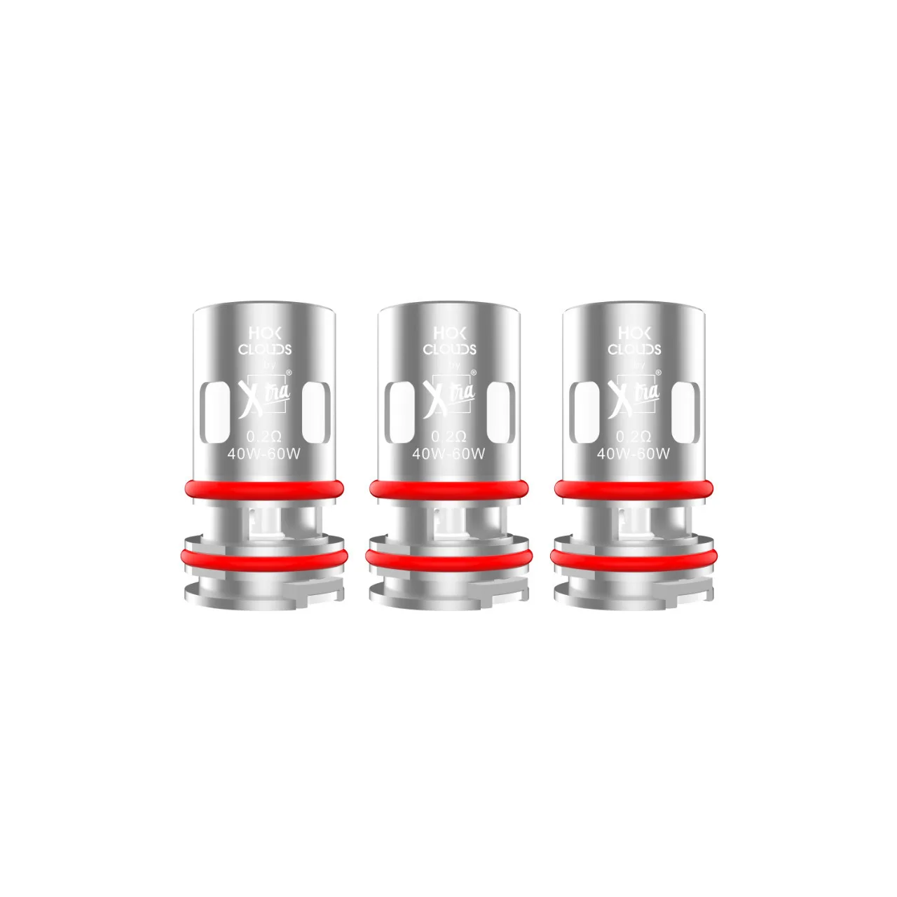 XTRA Hok Clouds Replacement Coil (Pack of 3)