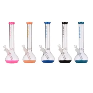 Xtreme - 12" Glass Bong with Bowl
