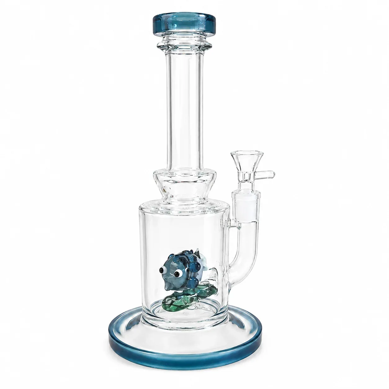 Xtreme - 13" Nimo Fish Perc Glass Bong - Image 2