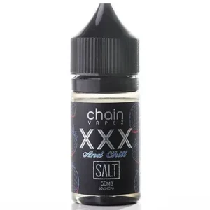 XXX and chill eJuice by Chain Vapez Vapor E-Liquid