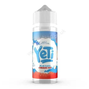 YeTi Blue Razz Cherry Ice E-Liquid Shortfill