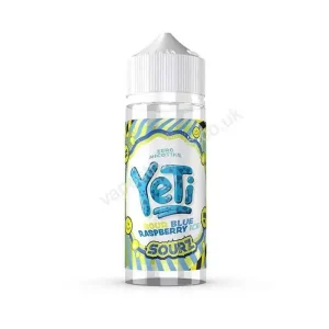 Yeti Sourz Sour Blue Raspberry Ice E-Liquid Shortfill
