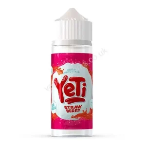 YeTi Strawberry E-Liquid Shortfill